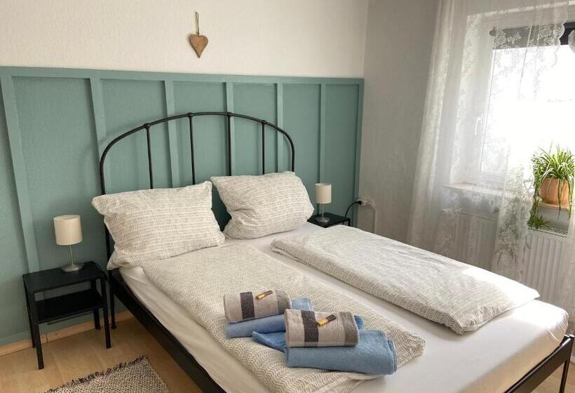 Номер Стандарт Совместная Ванная, Buchlindenweg   Zimmer & Ferienwohnung
