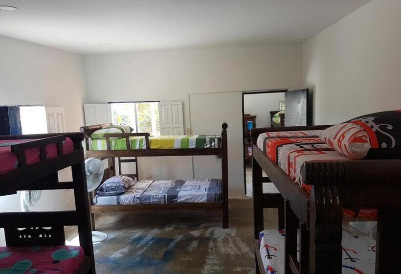 تختخواب در اتاق مشترک, Apartahostal Mafelo