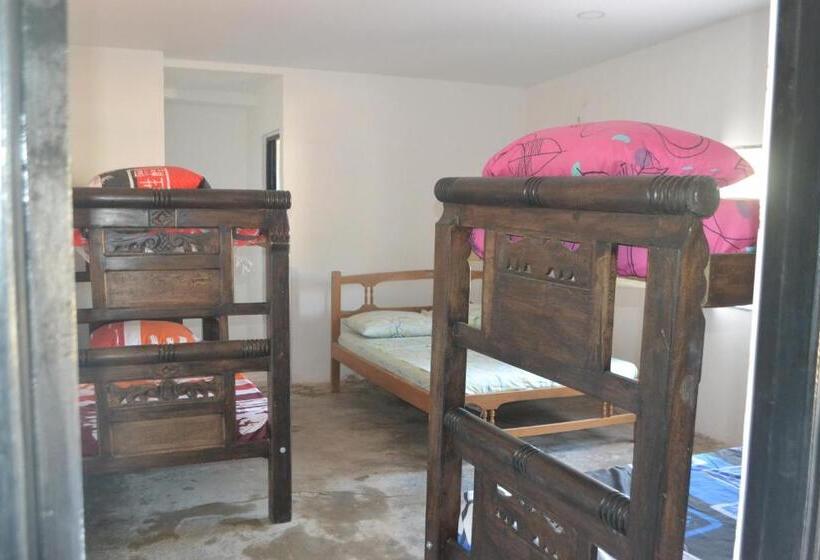 اتاق خانوادگی, Apartahostal Mafelo