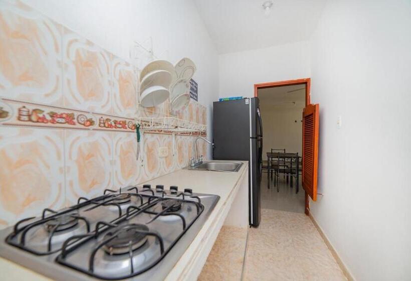 خانه 2 خوابه, Apartahostal Mafelo