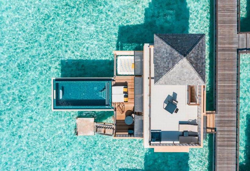 ویلای یک اتاق خوابه با استخر شنا, Angsana Velavaru In Ocean Villas   All Inclusive Select With 20 Percent Off On Return Sea Plane Tran