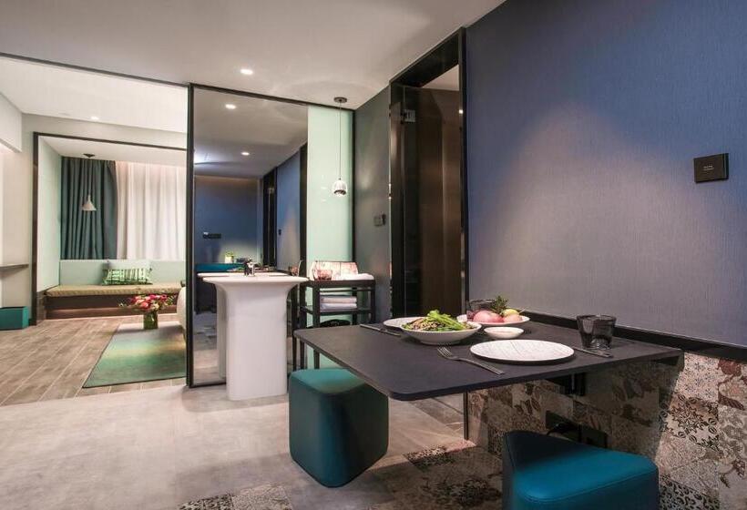 이그제큐티브 룸, Yiting Hotel Yuanzhou, Shanghai