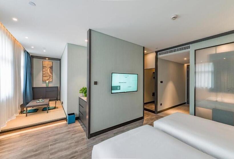스탠다드 룸, Yiting Hotel Yuanzhou, Shanghai