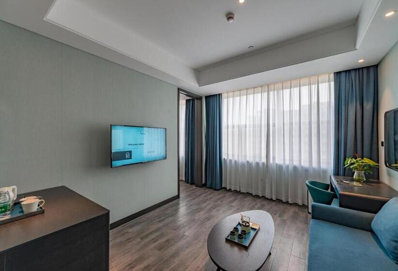 이그제큐티브 스위트, Yiting Hotel Yuanzhou, Shanghai