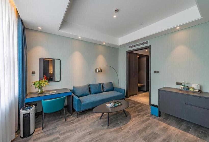 이그제큐티브 스위트, Yiting Hotel Yuanzhou, Shanghai