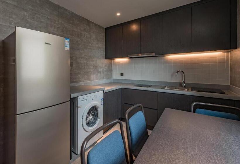 패밀리 스위트, Yiting Hotel Yuanzhou, Shanghai