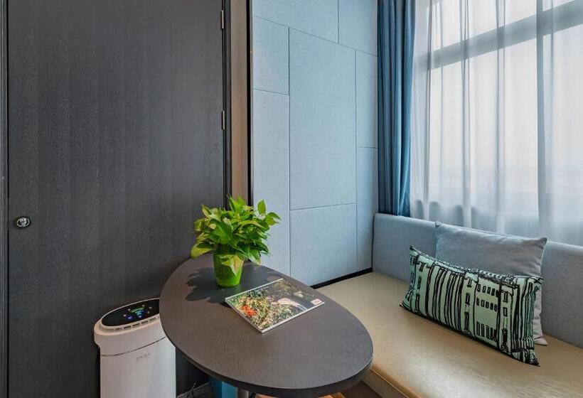 이코노미 룸, Yiting Hotel Yuanzhou, Shanghai