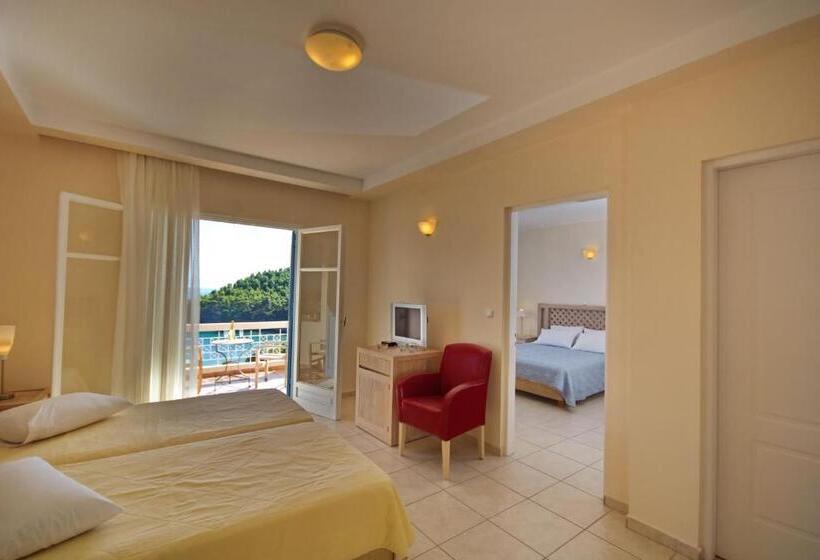 بنگله خانوادگی, Alonissos Beach Bungalows And Suites