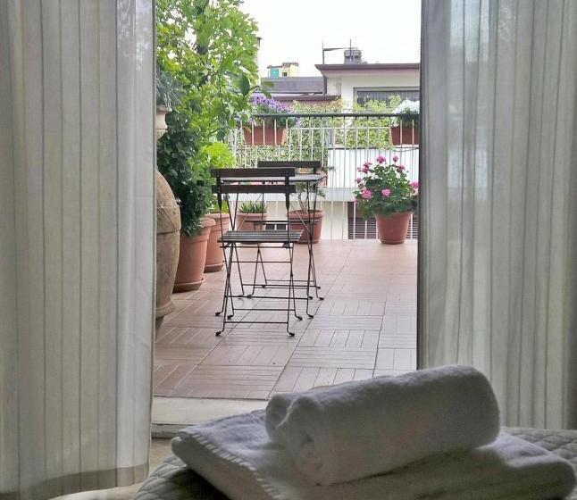 اتاق استاندارد سه نفره, B&b Cameracaffe Centro