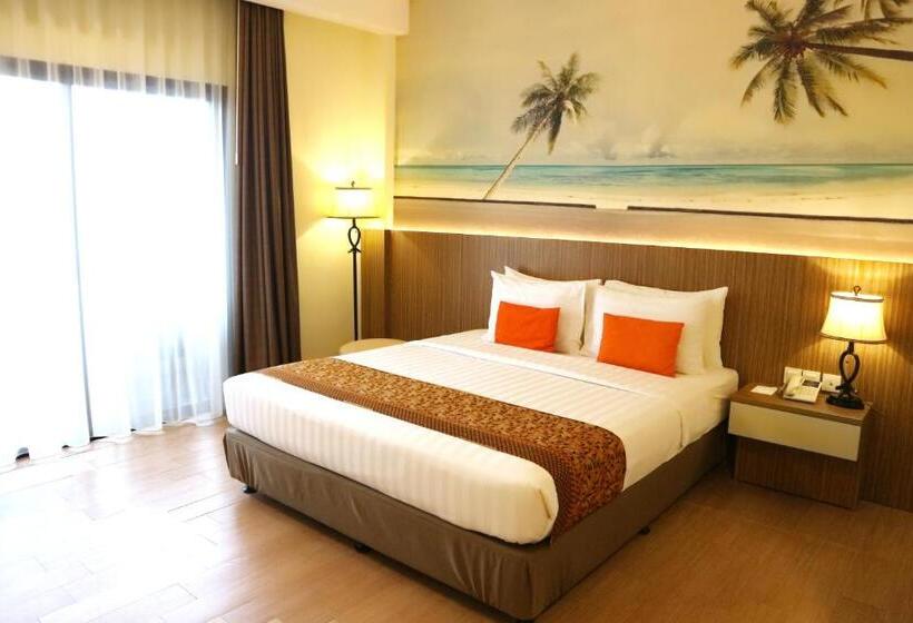 Номер Deluxe Кровать Куин, Golden Tulip Essential Belitung