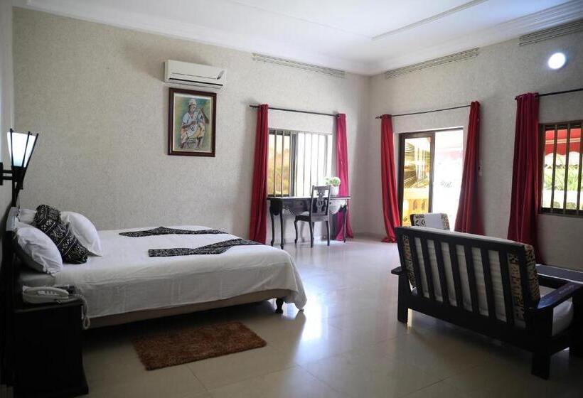 سوییت با چشم‌انداز باغ, Residence Madiba
