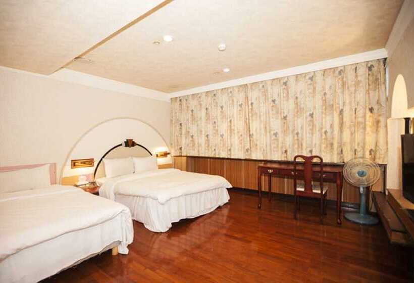 اتاق استاندارد چهار تخته, Shanghai