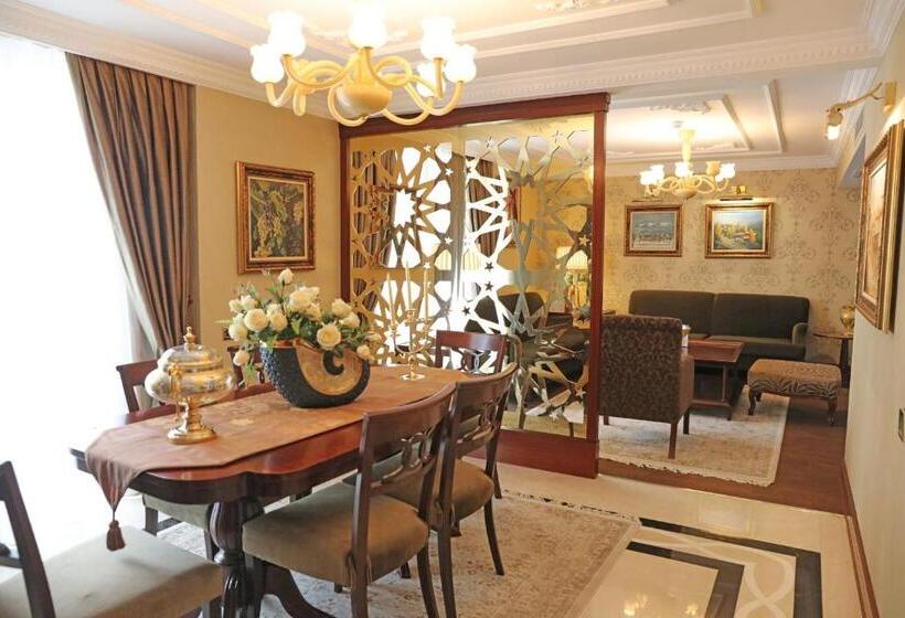 سوئیت پرزیدنت, Latanya Hotel Ankara