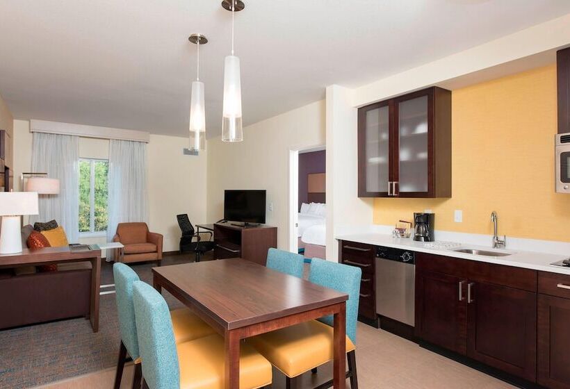 Люкс, Residence Inn By Marriott Houston City Place
