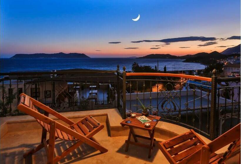 3 Bedroom Duplex Apartment, çınarlar Apart Hotel Kaş