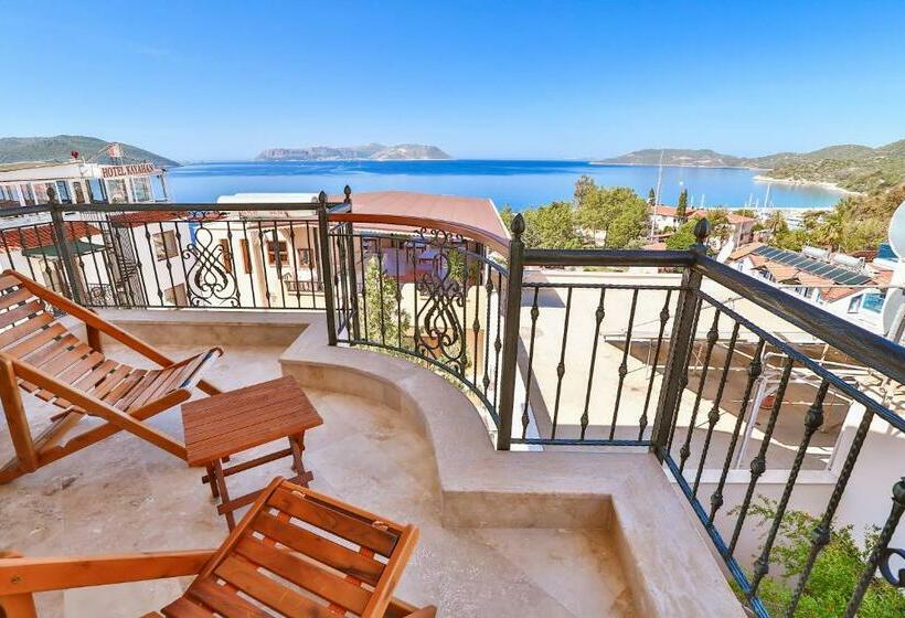 3 Bedroom Duplex Apartment, çınarlar Apart Hotel Kaş