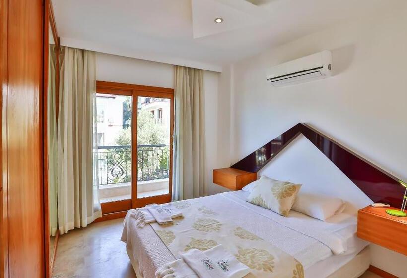3 Bedroom Duplex Apartment, çınarlar Apart Hotel Kaş