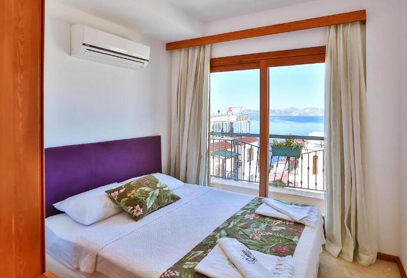 3 Bedroom Duplex Apartment, çınarlar Apart Hotel Kaş