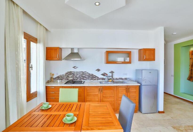 آپارتمان 1 خوابه, çınarlar Apart Hotel Kaş