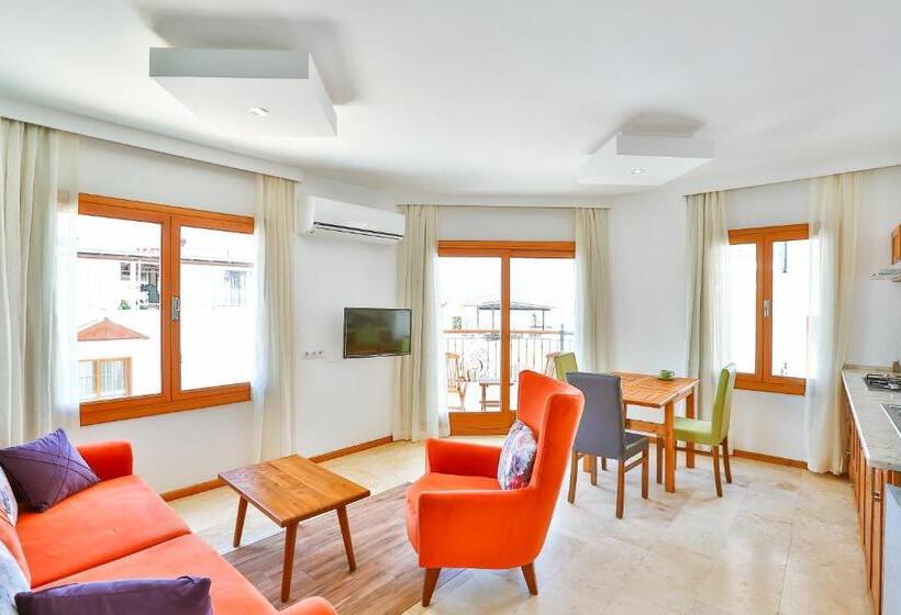 آپارتمان 1 خوابه, çınarlar Apart Hotel Kaş