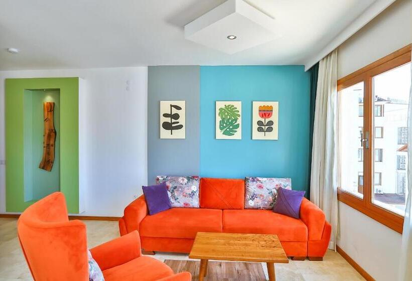 آپارتمان 1 خوابه, çınarlar Apart Hotel Kaş