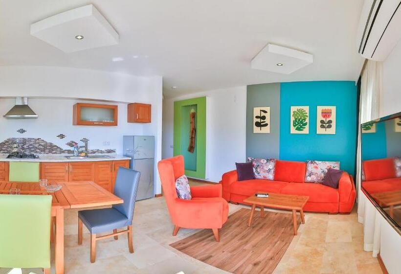 آپارتمان 1 خوابه, çınarlar Apart Hotel Kaş