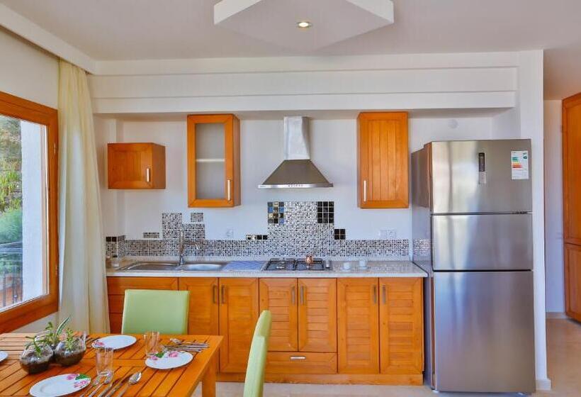 آپارتمان 2 خوابه, çınarlar Apart Hotel Kaş