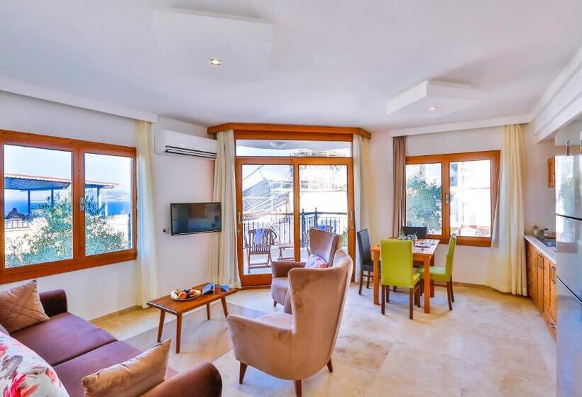 آپارتمان 2 خوابه, çınarlar Apart Hotel Kaş