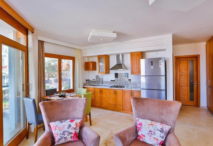 آپارتمان 2 خوابه, çınarlar Apart Hotel Kaş