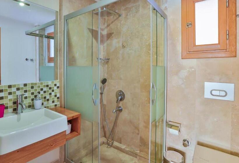 آپارتمان 1 خوابه همکف, çınarlar Apart Hotel Kaş