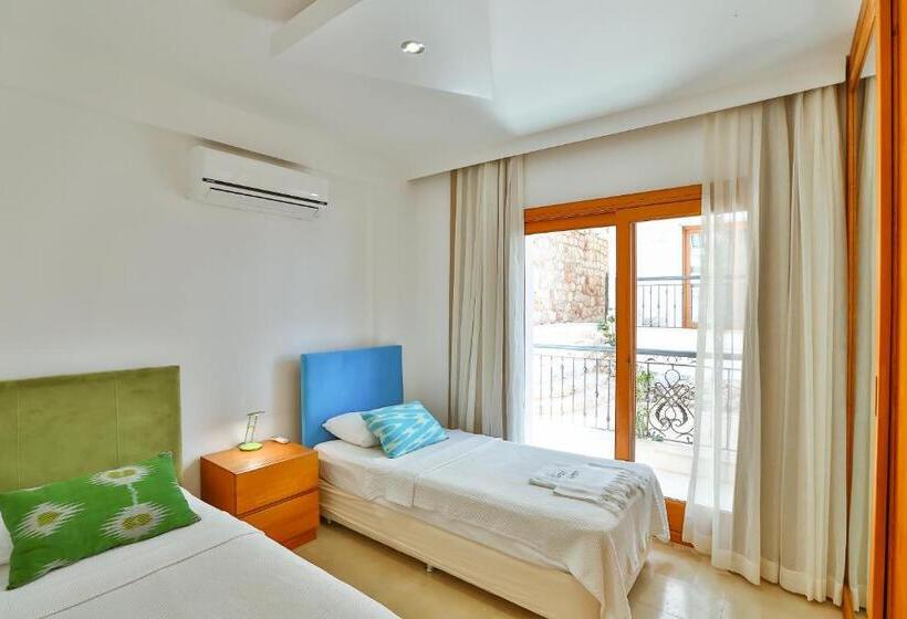 آپارتمان 1 خوابه همکف, çınarlar Apart Hotel Kaş