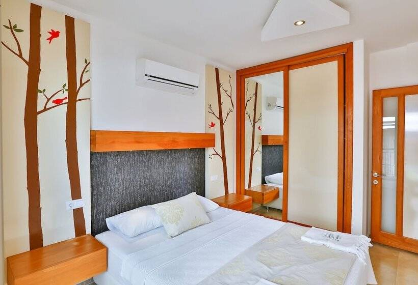 آپارتمان 1 خوابه همکف, çınarlar Apart Hotel Kaş