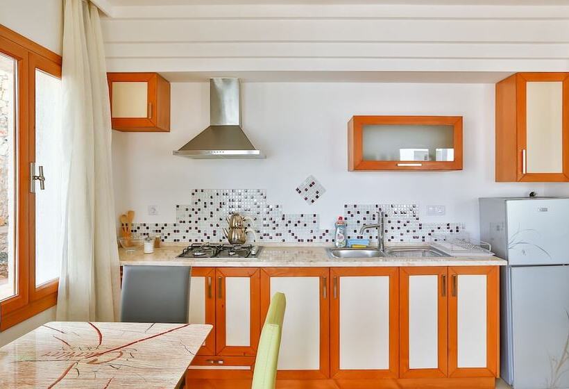 آپارتمان 1 خوابه همکف, çınarlar Apart Hotel Kaş