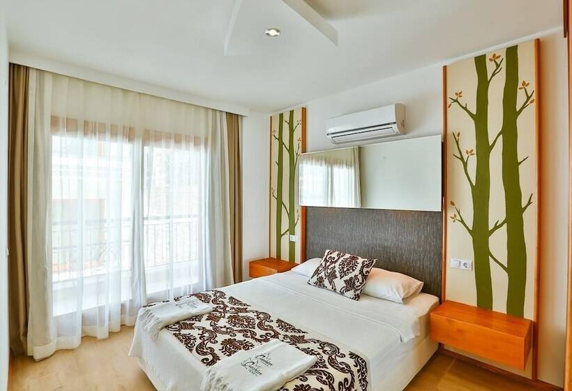 آپارتمان راحتی 1 خوابه, çınarlar Apart Hotel Kaş