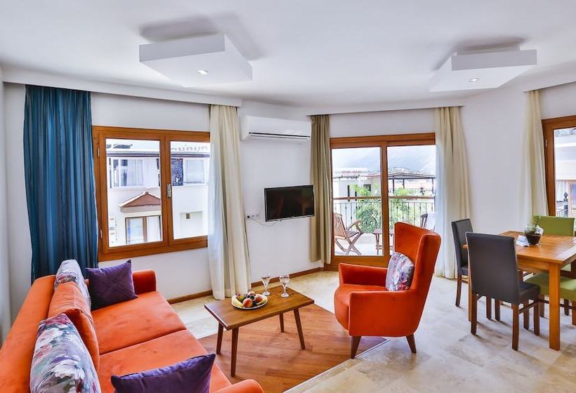 آپارتمان راحتی 1 خوابه, çınarlar Apart Hotel Kaş