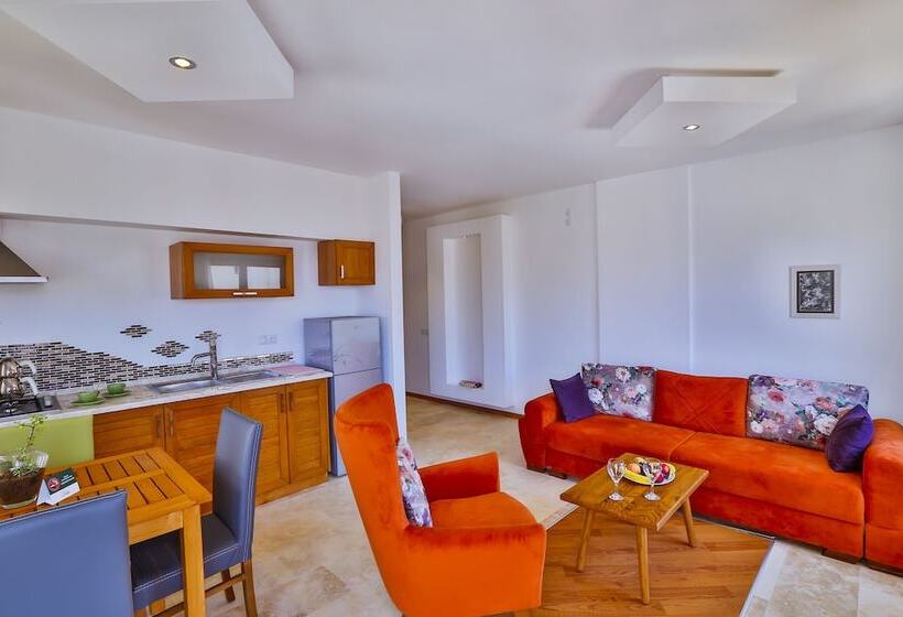 آپارتمان راحتی 1 خوابه, çınarlar Apart Hotel Kaş