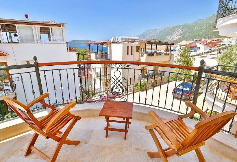 آپارتمان راحتی 1 خوابه, çınarlar Apart Hotel Kaş