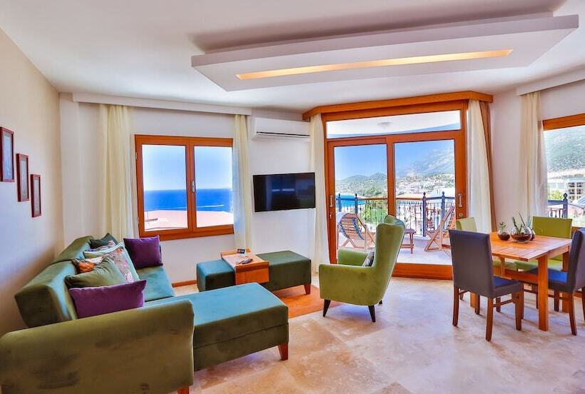 آپارتمان کامفورت 3 خوابه, çınarlar Apart Hotel Kaş