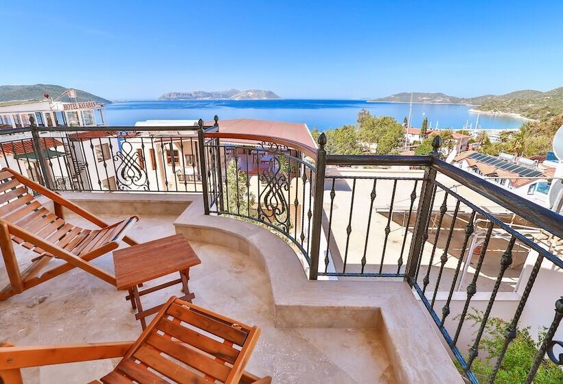 آپارتمان کامفورت 3 خوابه, çınarlar Apart Hotel Kaş