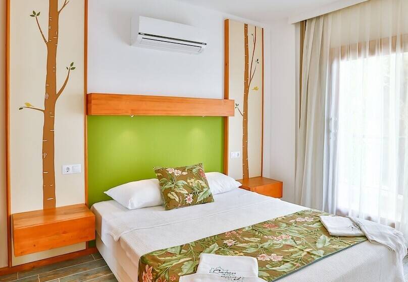 آپارتمان اکونومی 1 خوابه, çınarlar Apart Hotel Kaş