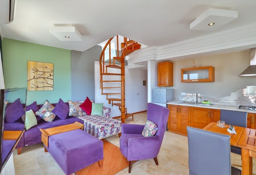 آپارتمان اقتصادی دو خوابه, çınarlar Apart Hotel Kaş