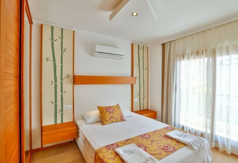 آپارتمان اقتصادی دو خوابه, çınarlar Apart Hotel Kaş