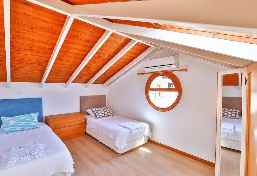 آپارتمان اقتصادی دو خوابه, çınarlar Apart Hotel Kaş