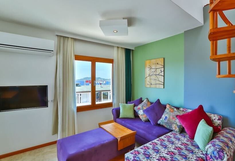 آپارتمان اقتصادی دو خوابه, çınarlar Apart Hotel Kaş