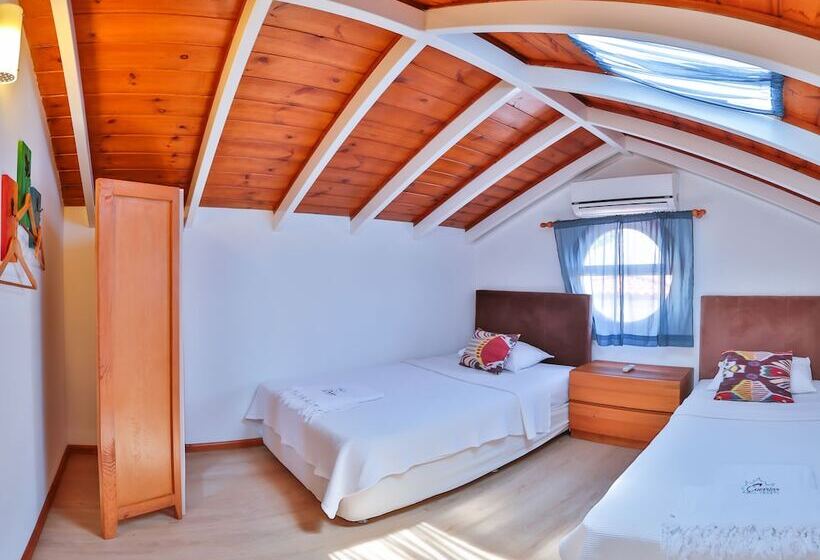 آپارتمان 2 خوابه با چشم‌انداز دریا, çınarlar Apart Hotel Kaş