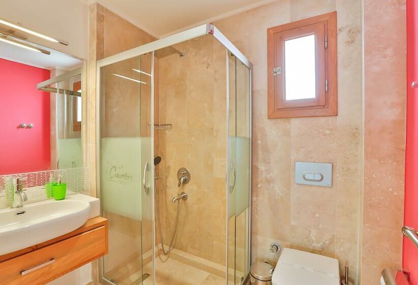 آپارتمان 2 خوابه با چشم‌انداز دریا, çınarlar Apart Hotel Kaş