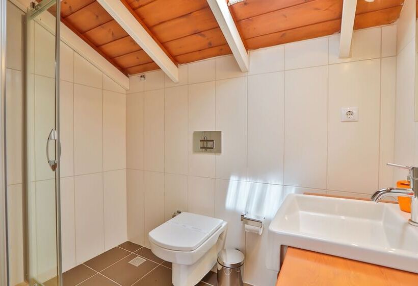 آپارتمان 2 خوابه با چشم‌انداز دریا, çınarlar Apart Hotel Kaş