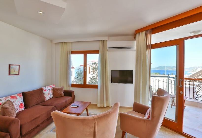 آپارتمان کامفورت 2 خوابه, çınarlar Apart Hotel Kaş