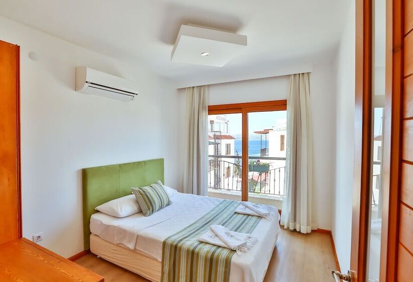 آپارتمان کامفورت 2 خوابه, çınarlar Apart Hotel Kaş
