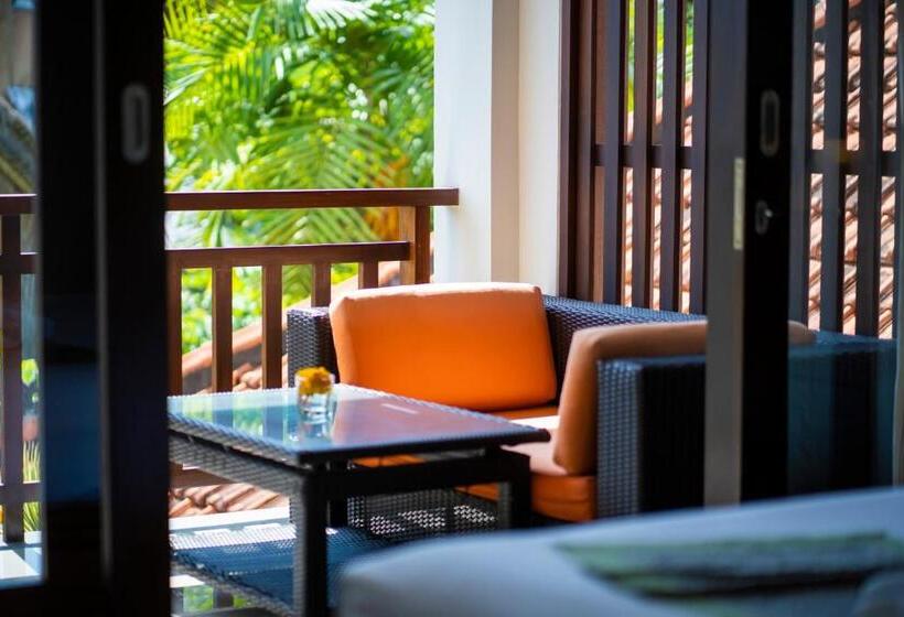 Habitación Deluxe Cama King, Lili Cottage Ubud